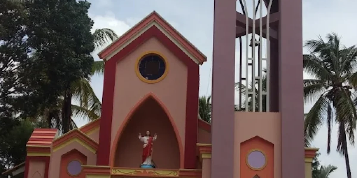 Sacred Heart Church – Sidlaghatta
