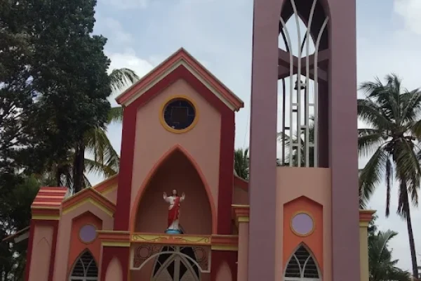 Sacred Heart Church – Sidlaghatta