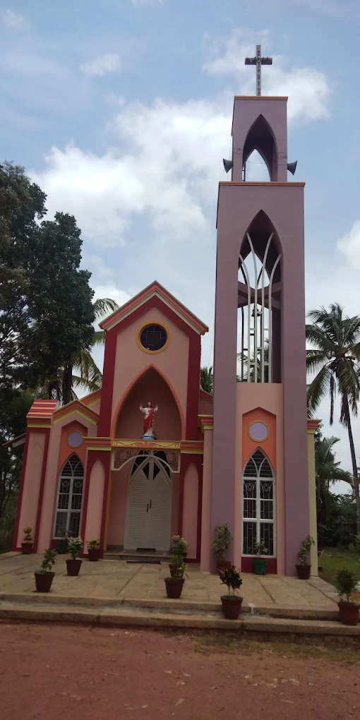 Sacred Heart Church – Sidlaghatta