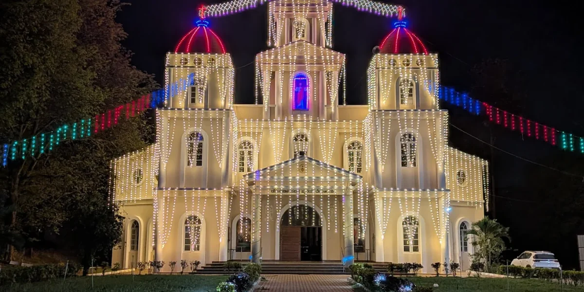Sacred Heart Church – Siluvepura