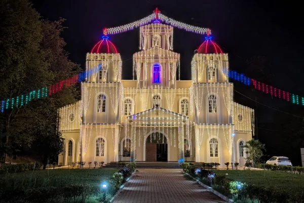 Sacred Heart Church – Siluvepura