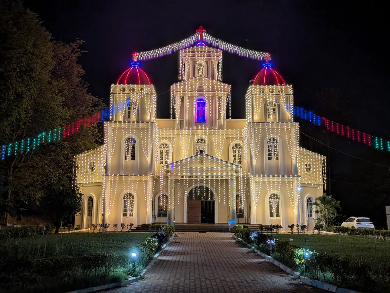 Sacred Heart Church – Siluvepura
