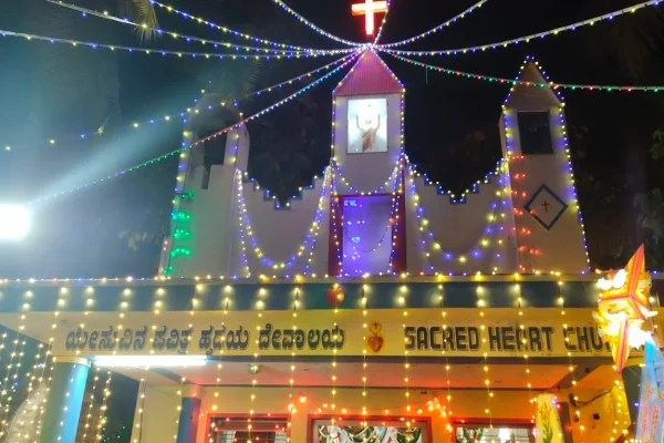 Sacred Heart Church – Tiptur