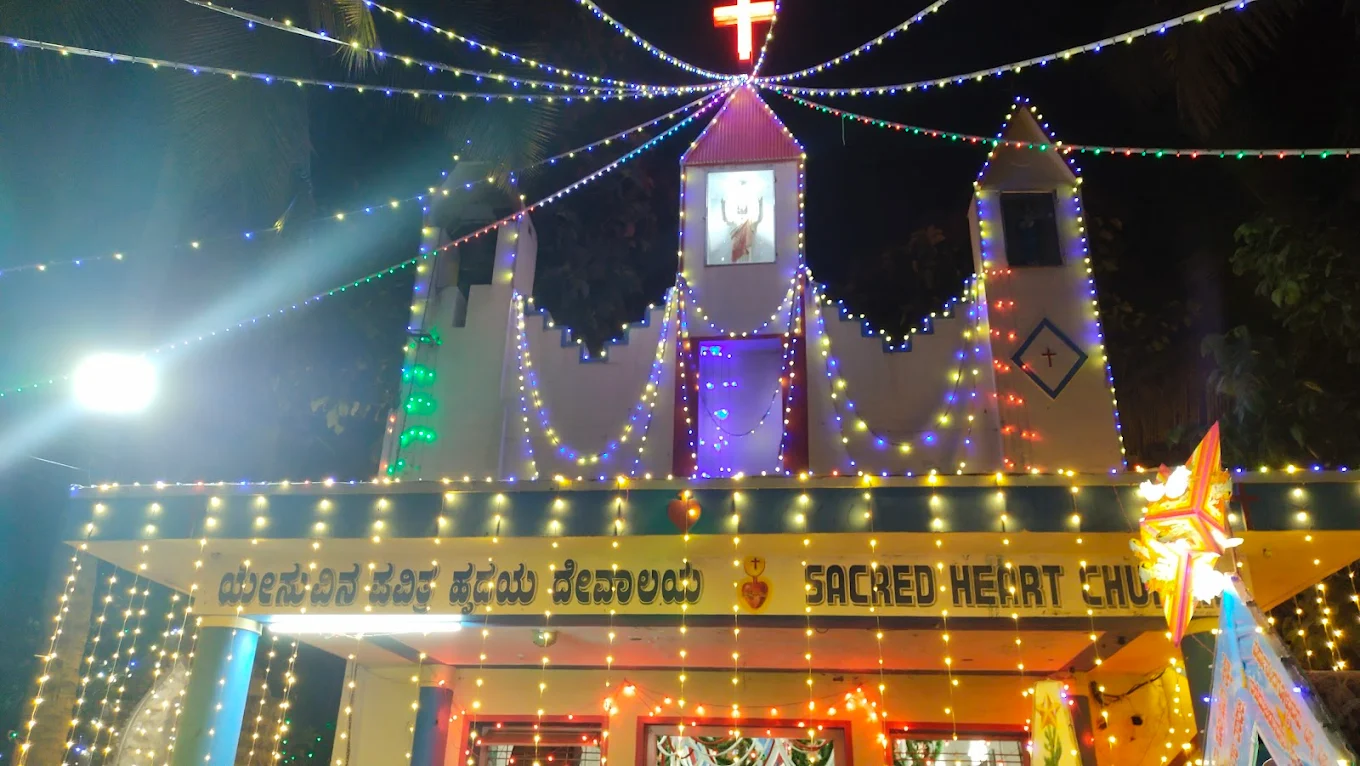 Sacred Heart Church – Tiptur