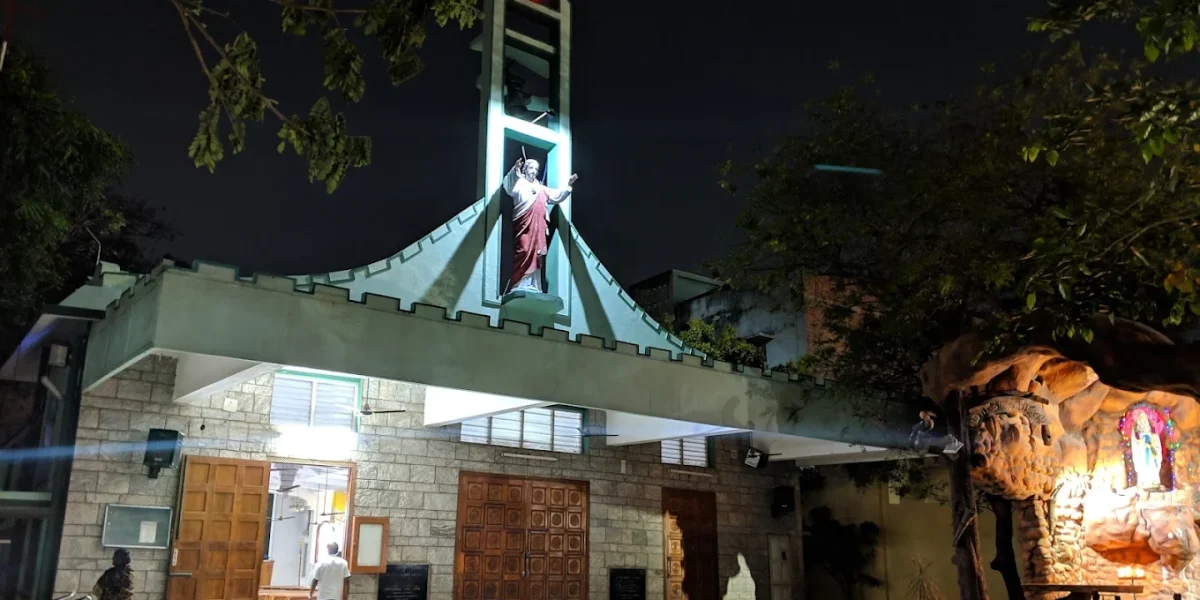 Sacred Heart Church – Srinivasanagar