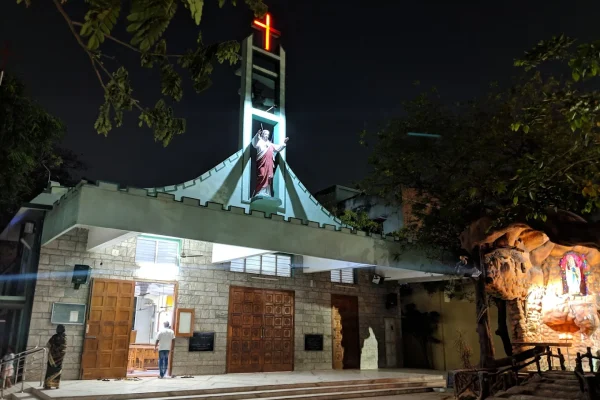 Sacred Heart Church – Srinivasanagar