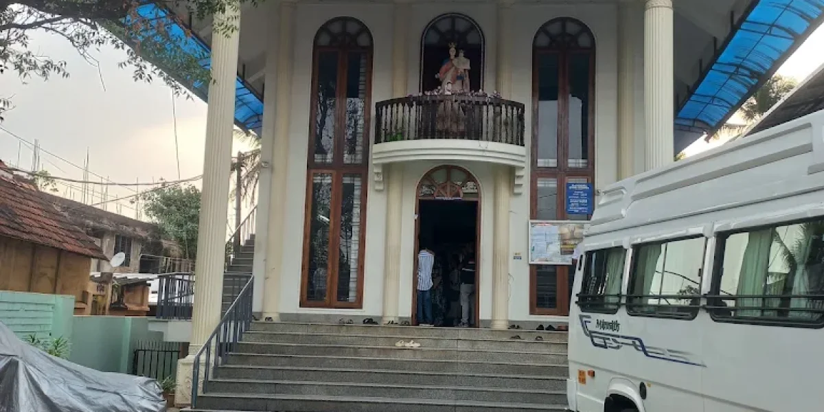 Sahaya Matha Church –  Manacaud