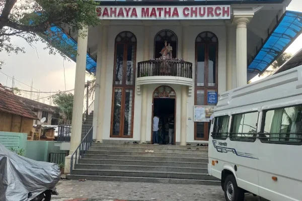 Sahaya Matha Church –  Manacaud