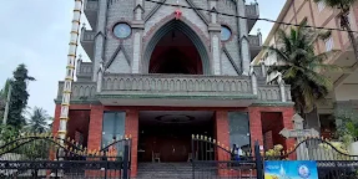 San Thome Church – Hulimavu