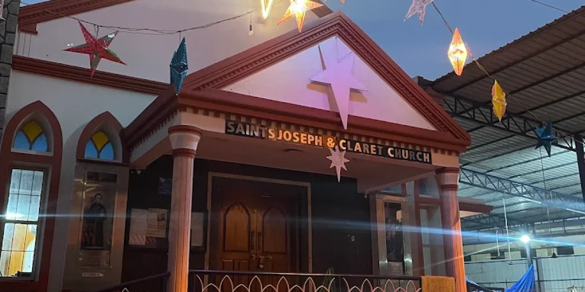 Ss Joseph and Claret Church – Dasarahalli