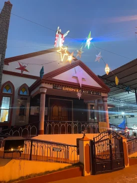 Ss Joseph and Claret Church – Dasarahalli