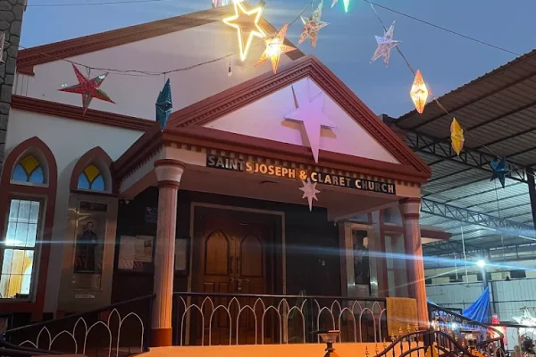 Ss Joseph and Claret Church – Dasarahalli