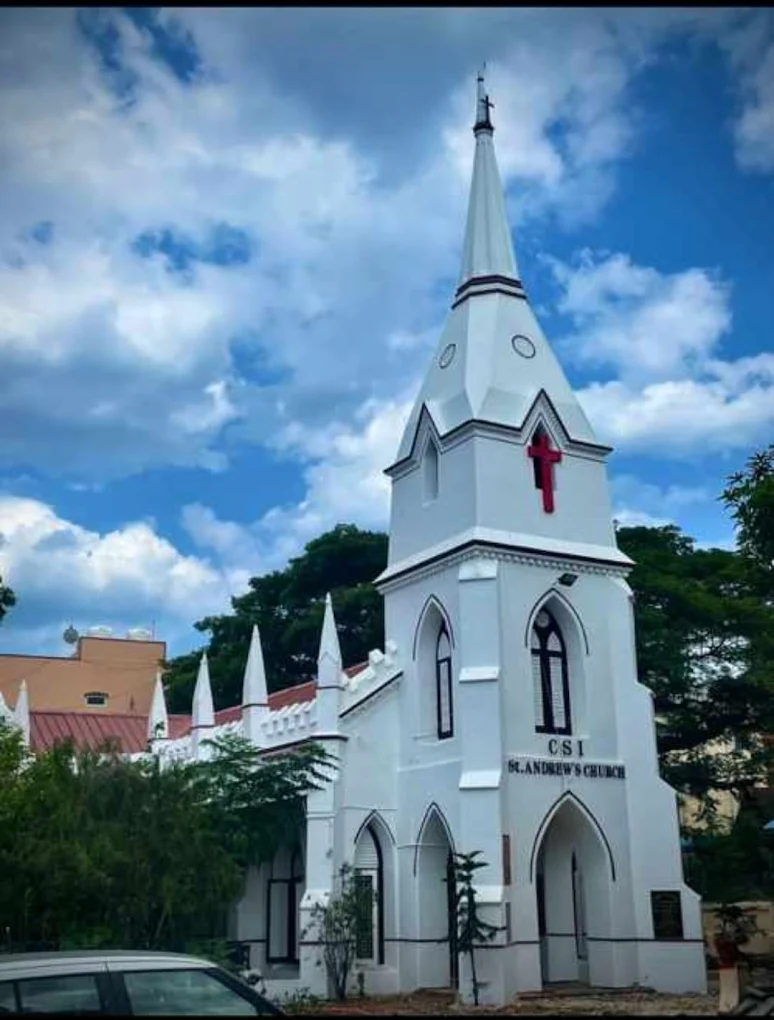 St Andrew Church – vepery