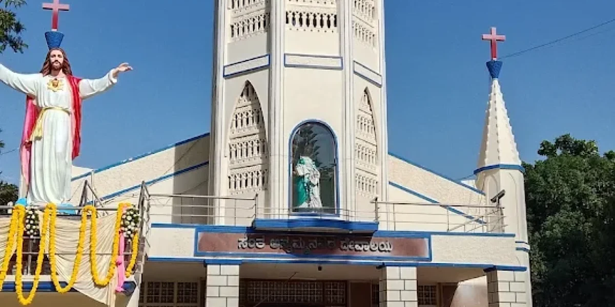 St Anne’s Church – Mestripalya