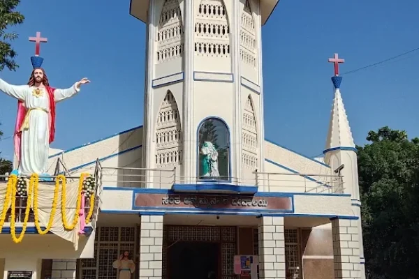 St Anne’s Church – Mestripalya