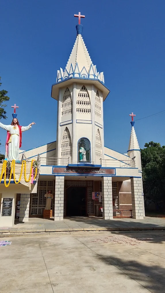 St Anne’s Church – Mestripalya
