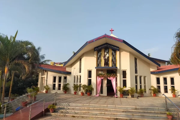 St Anthony Church – Basavanapura