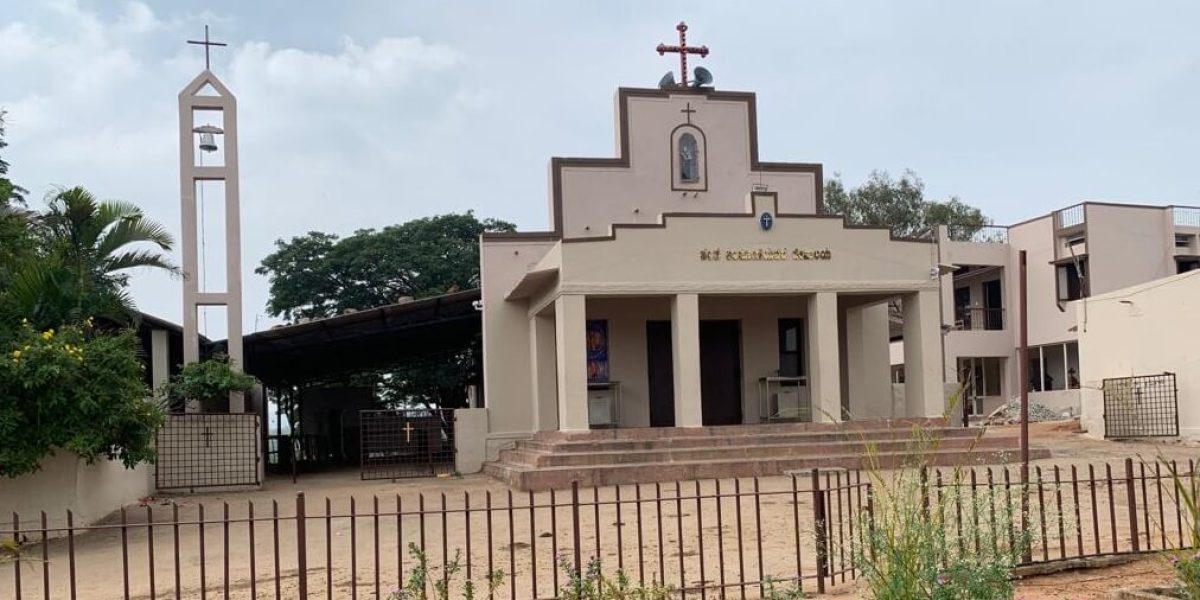 St Anthony’s Church – Bettada Halasoor