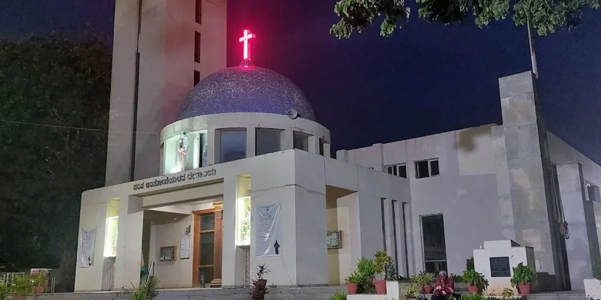St Anthony’s Church – K.R. Puram