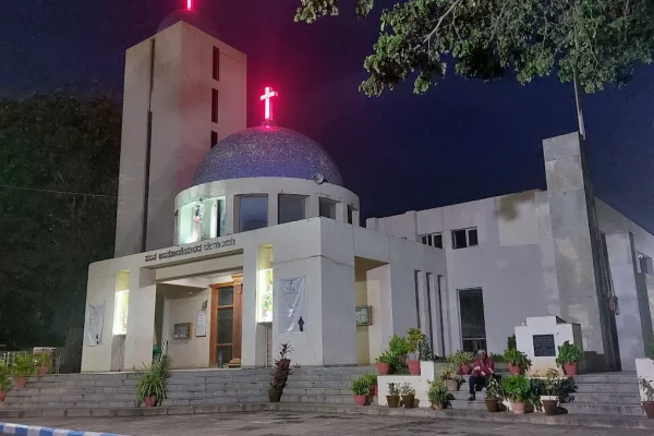St Anthony’s Church – K.R. Puram