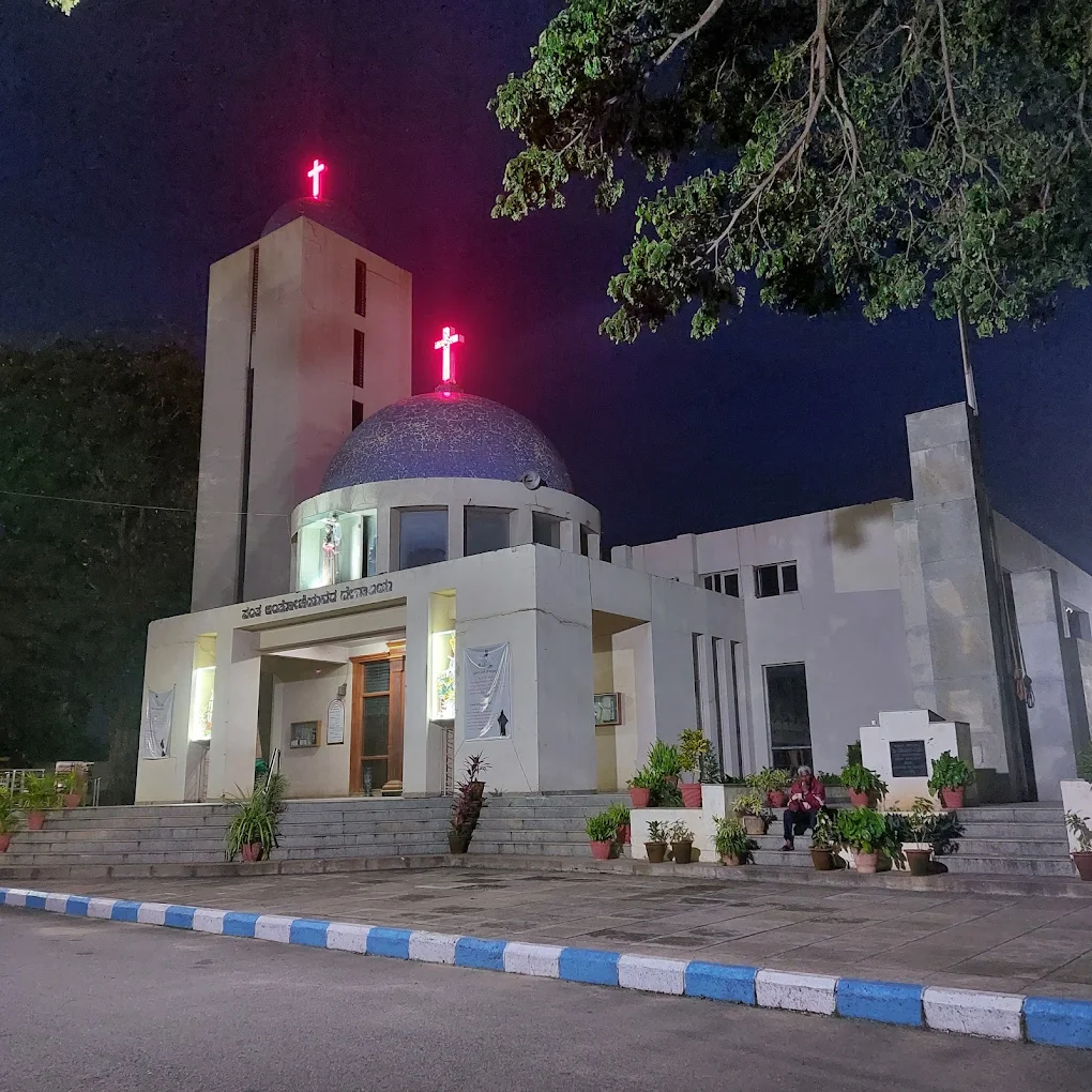 St Anthony’s Church – K.R. Puram