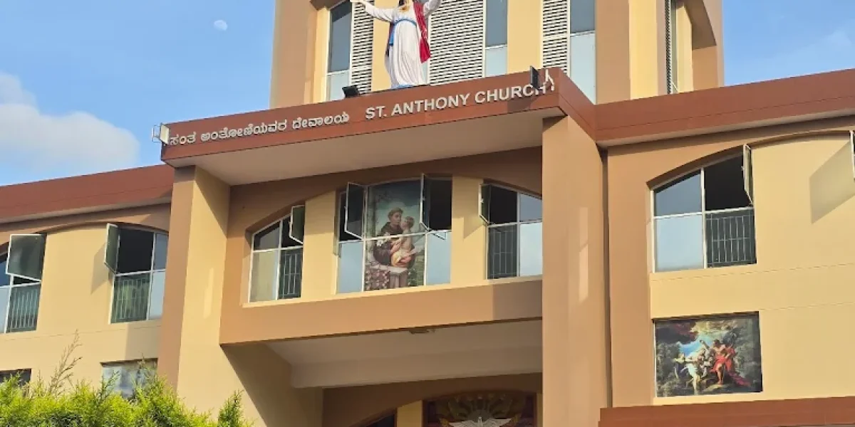St Anthony’s Church – Kadasenahalli