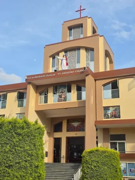 St Anthony’s Church – Kadasenahalli