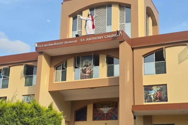 St Anthony’s Church – Kadasenahalli