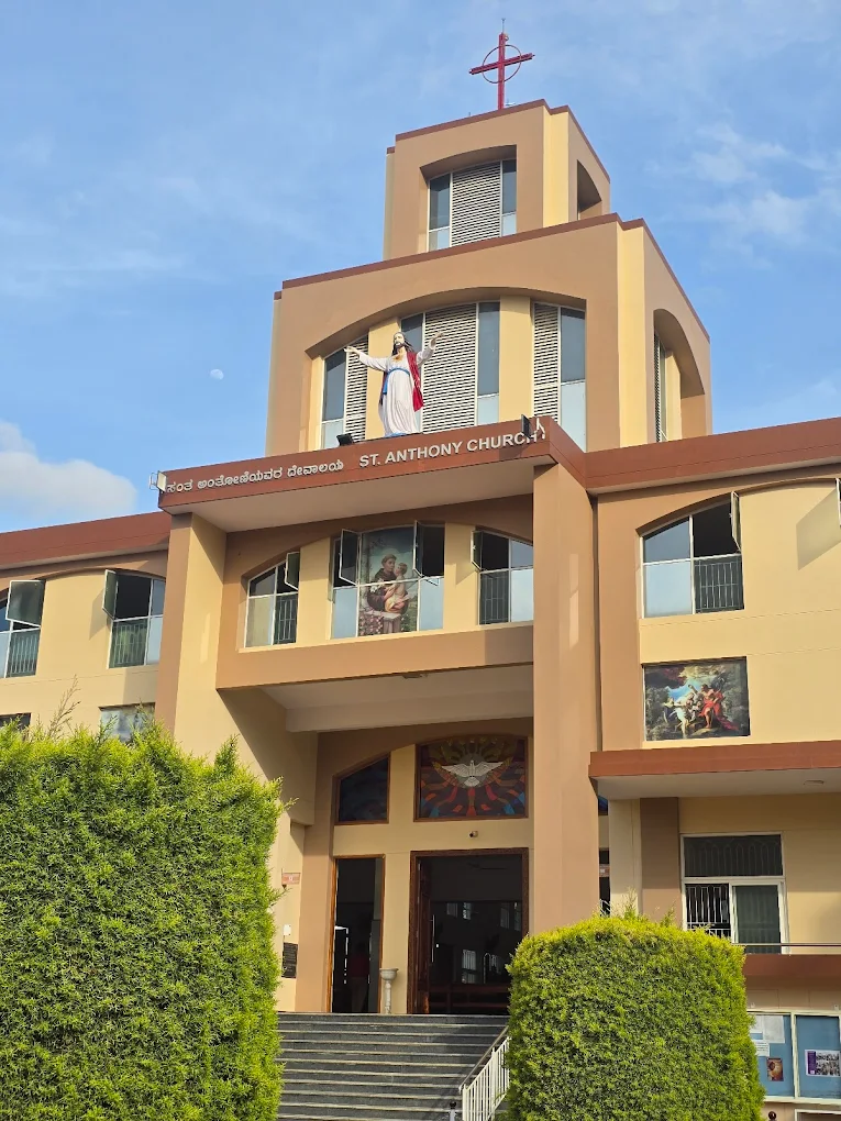 St Anthony’s Church – Kadasenahalli