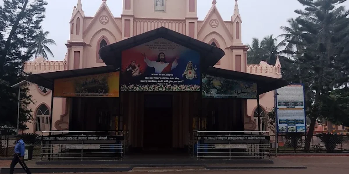 St Anthony’s Church – Kaval Byrasandra