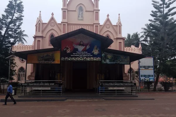 St Anthony’s Church – Kaval Byrasandra