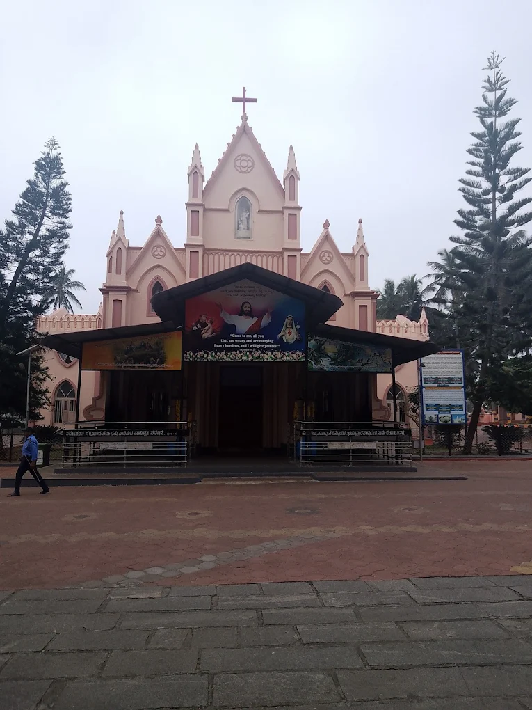 St Anthony’s Church – Kaval Byrasandra
