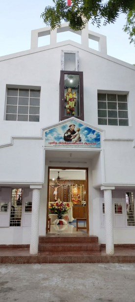 St Antony Church – Annanagar