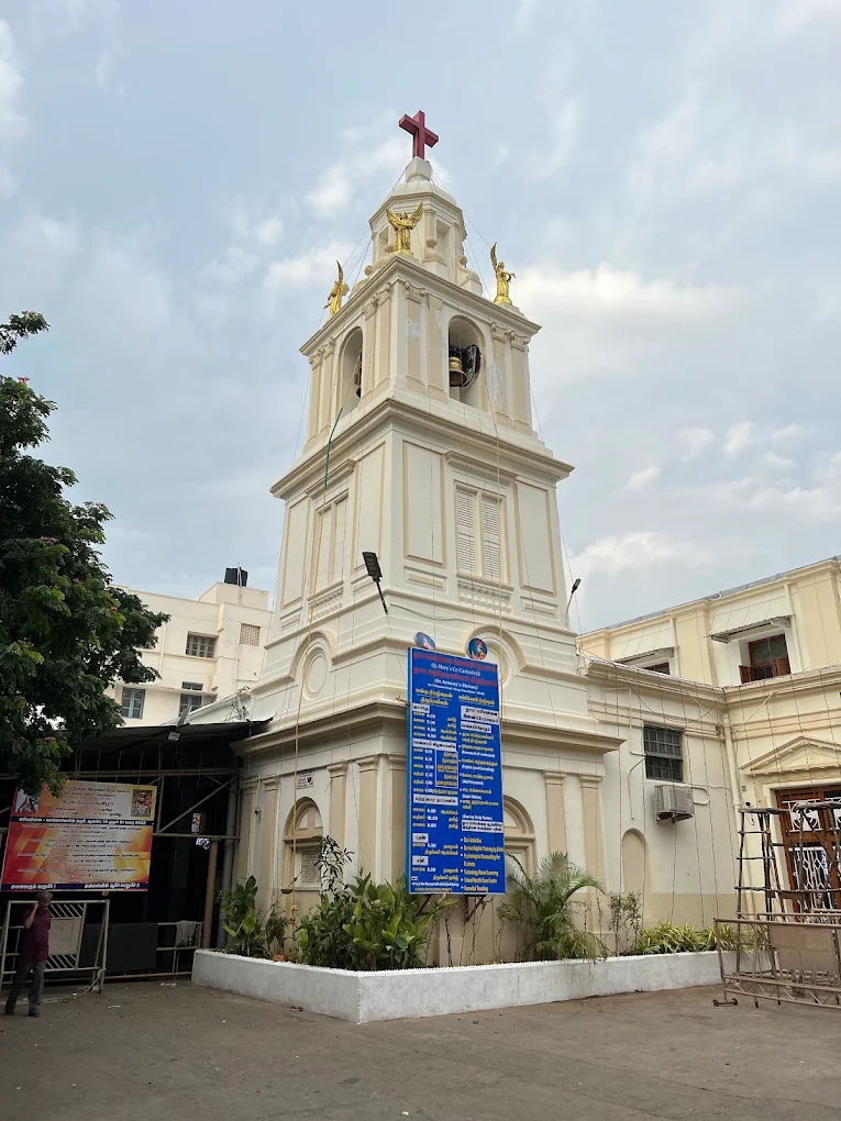 St Antony Church – Park Town