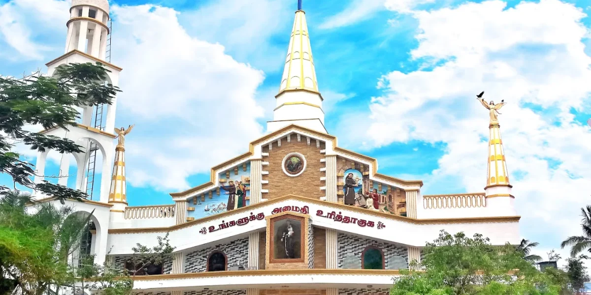 St Antony Church – Puzhal
