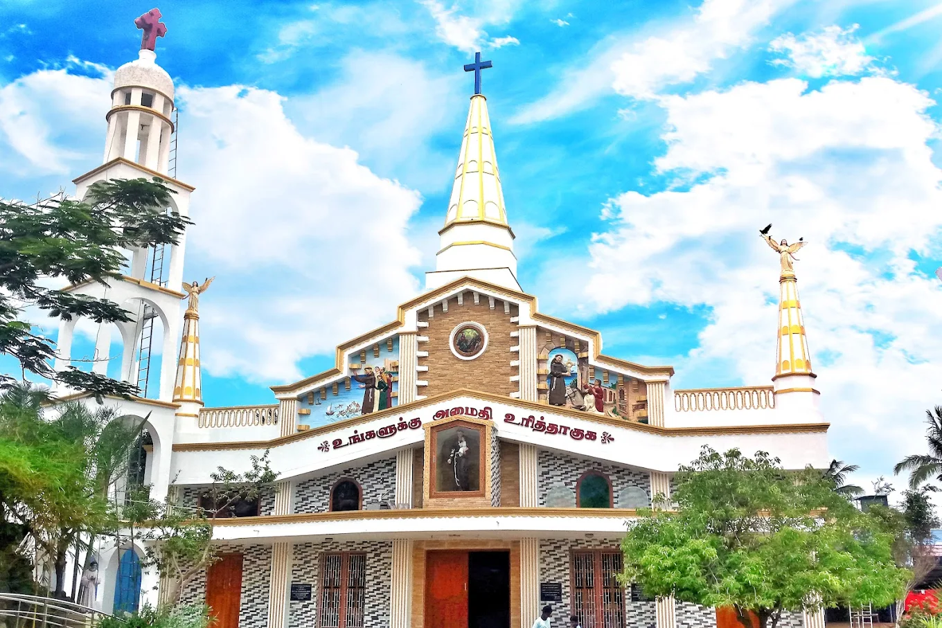 St Antony Church – Puzhal
