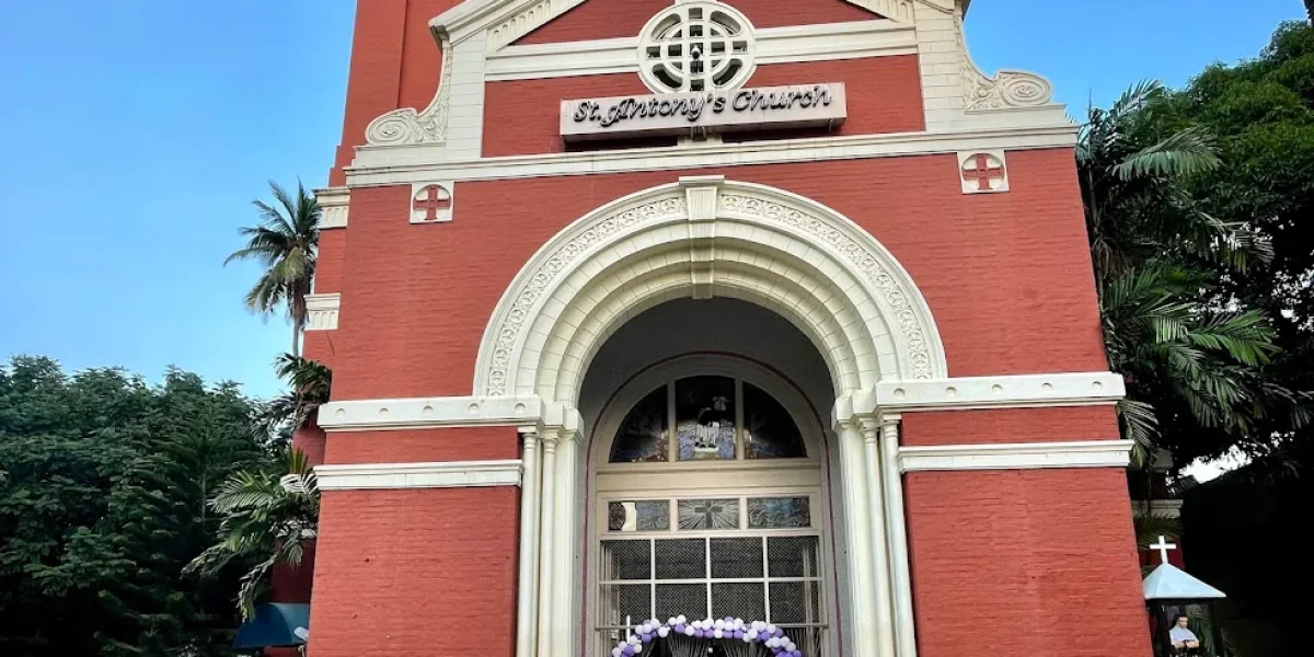 St Antony Church – pudupet