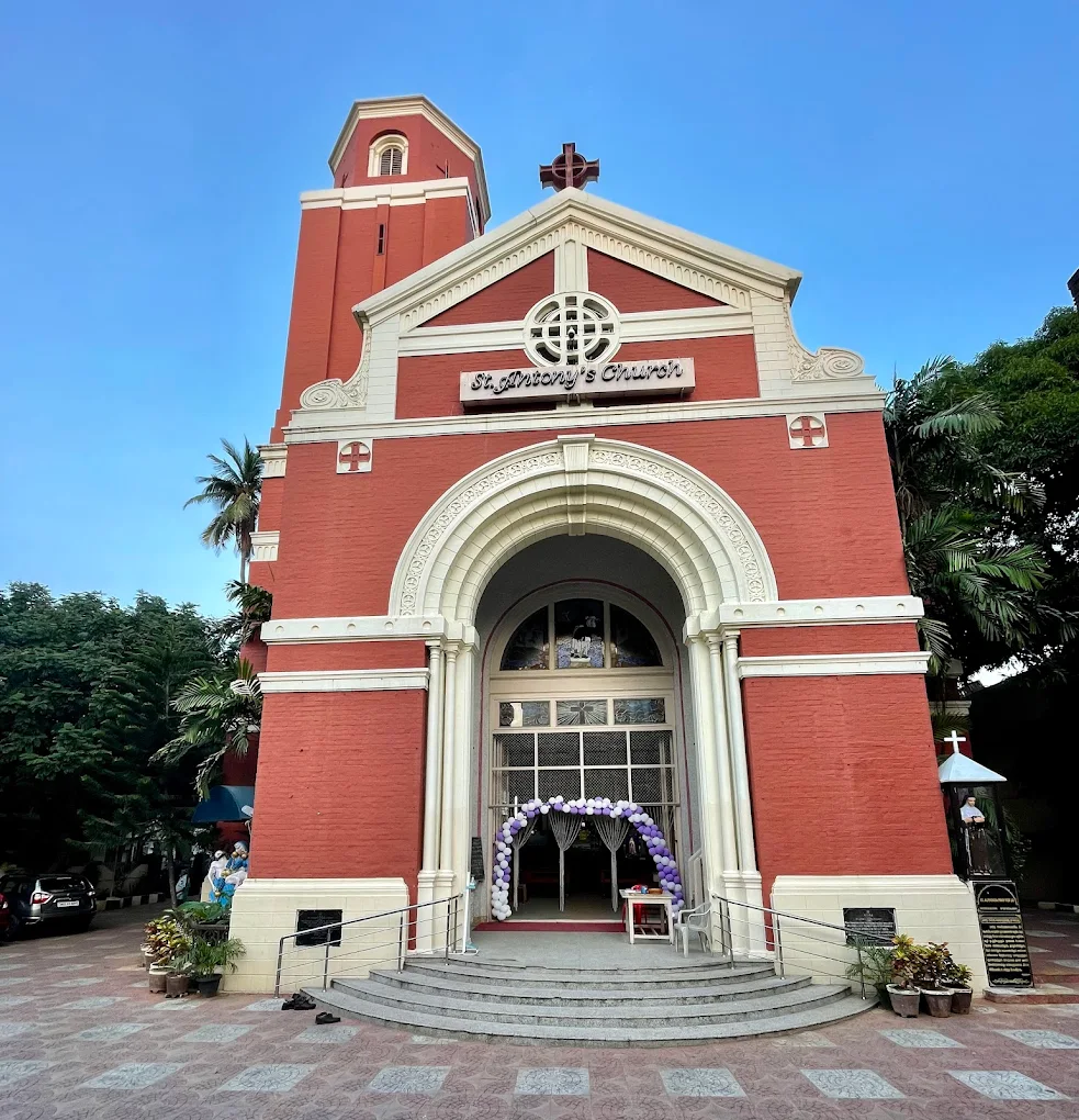 St Antony Church – pudupet