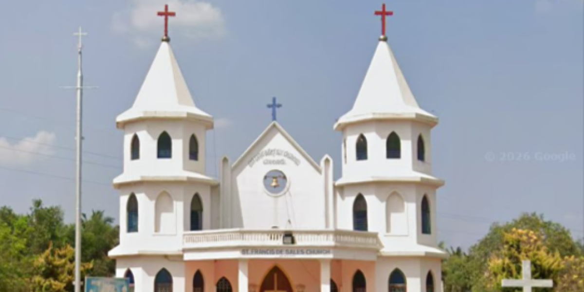 St Francis De Sales Church – Malur