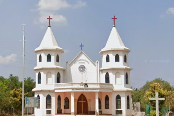 St Francis De Sales Church – Malur