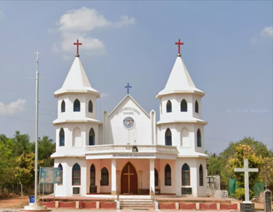 St Francis De Sales Church – Malur