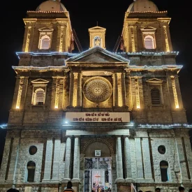 St Francis Xavier’s Cathedral – Father servanton circle
