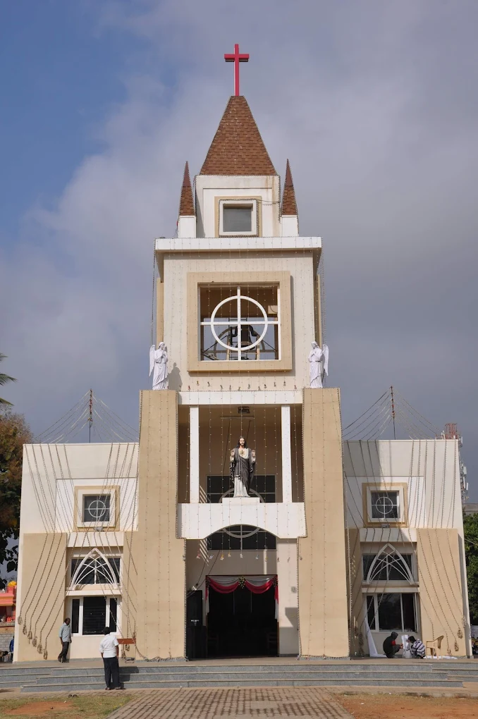 St Francis Xavier’s Church – Chikkaballapur