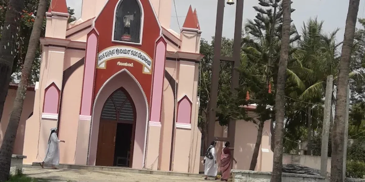 St Francis Xavier’s Church – Gokunte