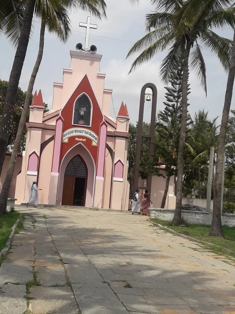 St Francis Xavier’s Church – Gokunte