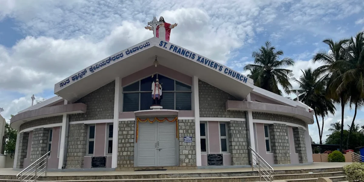 St Francis Xavier’s Church – somanahalli