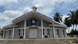 St Francis Xavier’s Church – somanahalli