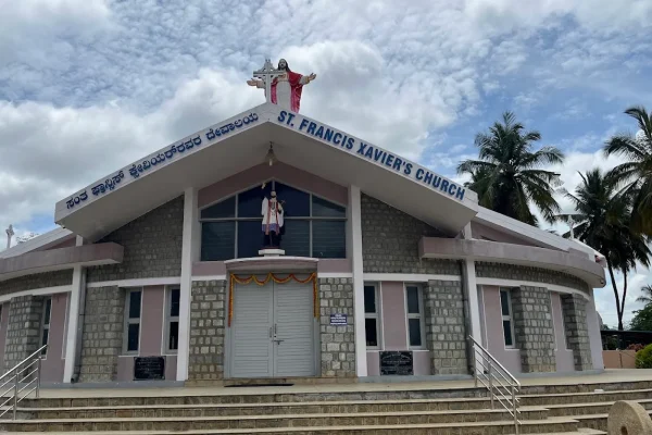 St Francis Xavier’s Church – somanahalli