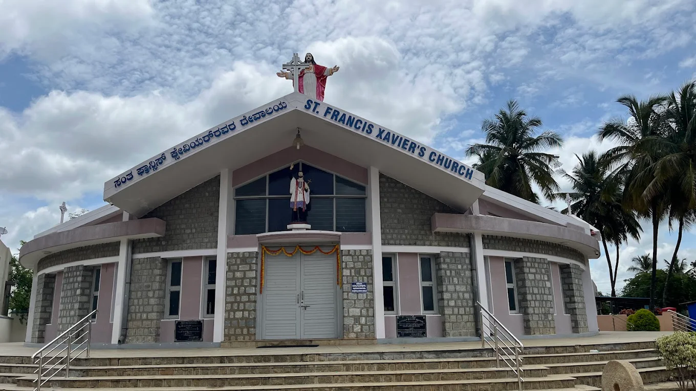 St Francis Xavier’s Church – somanahalli