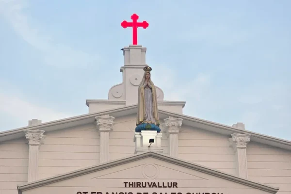 St Francis de Sales Church – Thiruvallur